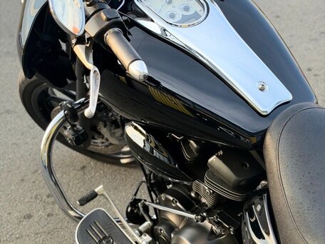 2011 Yamaha XV 1900, чёрный, 900000 рублей, вид 4