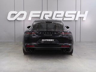 2016 Porsche Panamera 4S II, чёрный, 5429000 рублей, вид 4