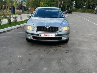 2007 Skoda Octavia II (A5), серый, 370000 рублей, вид 2