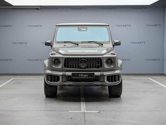 2026 Mercedes-Benz G-Класс AMG 63 AMG II (W465) Рестайлинг, серый - вид 2