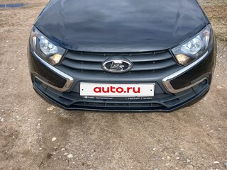 2023 Lada (ВАЗ) Granta I Рестайлинг, чёрный, 850000 рублей, вид 3