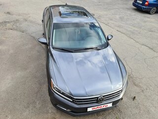 2016 Volkswagen Passat (North America and China) I Рестайлинг, серый, 1800000 рублей, вид 3