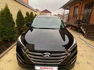 2017 Hyundai Tucson III, чёрный, 1640000 рублей, вид 2