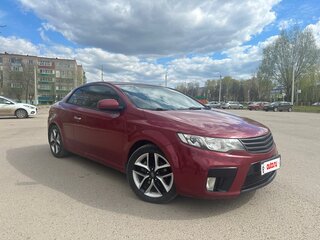 2010 Kia Cerato II, красный, 940000 рублей, вид 1