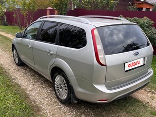 2010 Ford Focus II Рестайлинг, серый, 790000 рублей, вид 5