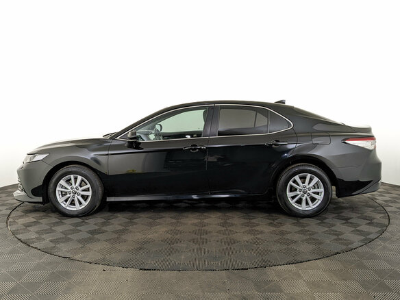2019 Toyota Camry VIII (XV70), чёрный, 2580000 рублей - вид 7