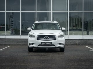 2013 Infiniti QX60 I, белый, 1560000 рублей, вид 3