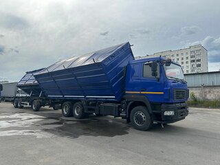 2026 МАЗ 6312, синий, 13550000 рублей, вид 4