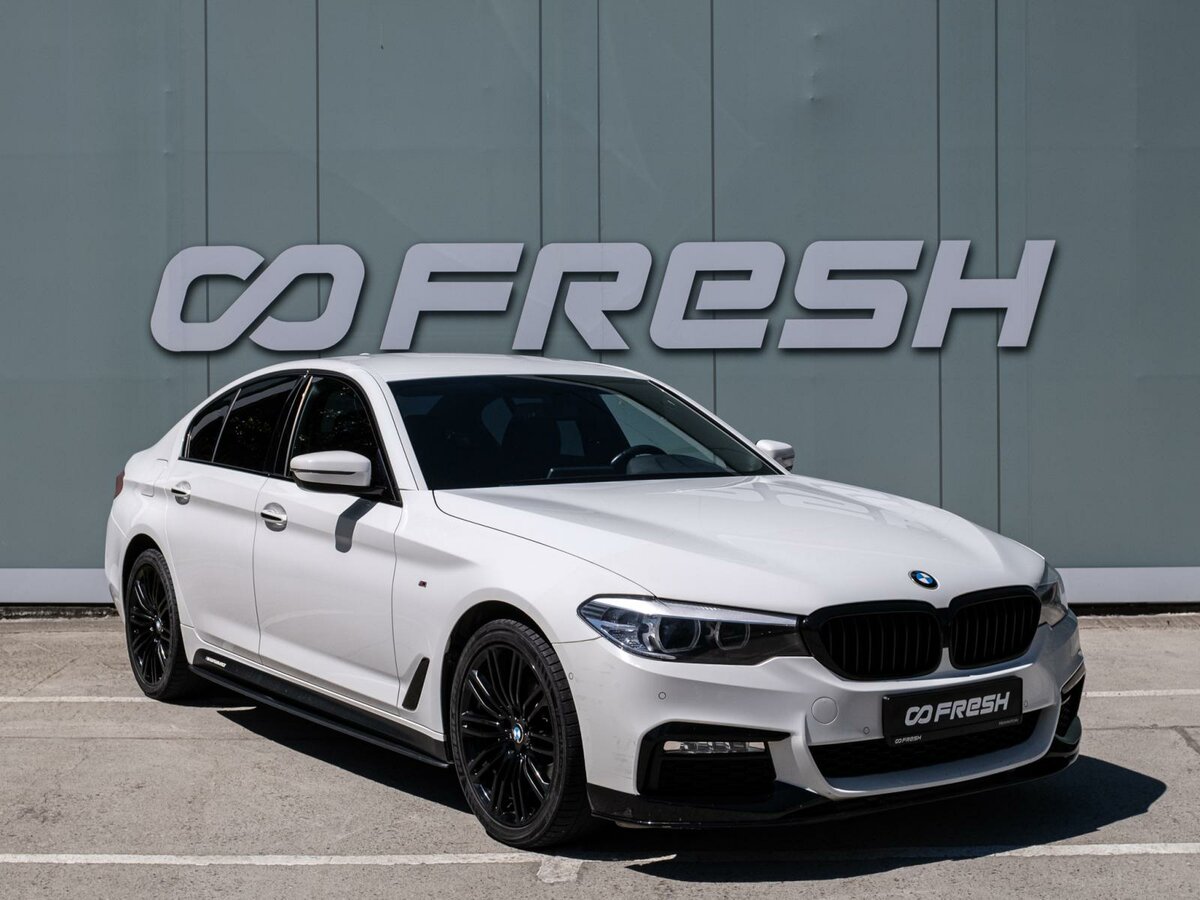 Открыть фотографии: BMW 5 серии VII (G30/G31/G38)