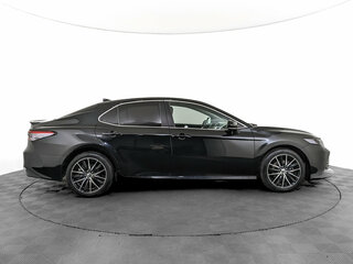 2019 Toyota Camry VIII (XV70), чёрный, 2375000 рублей, вид 4