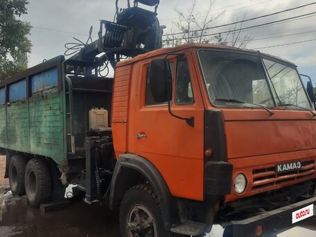 1990 КамАЗ 53229, оранжевый, 1400000 рублей, вид 1