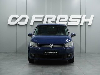 2010 Volkswagen Touran I Рестайлинг 2, синий, 799000 рублей, вид 3