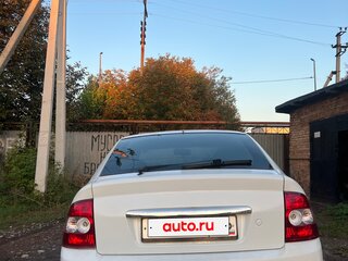 2009 Lada (ВАЗ) Priora I, белый, 140000 рублей, вид 5