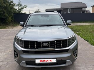 2021 Kia Mohave I Рестайлинг 2, серебристый, 3487000 рублей, вид 2