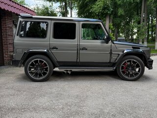 2013 Mercedes-Benz G-Класс AMG 63 AMG I (W463) Рестайлинг 2, серый, 4600000 рублей, вид 3