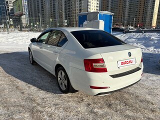 2016 Skoda Octavia III (A7), белый, 1000000 рублей, вид 2