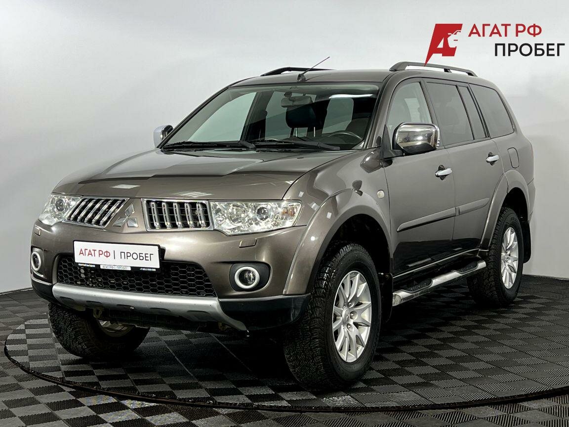 Открыть фотографии: Mitsubishi Pajero Sport II