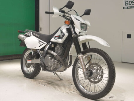 2009 Suzuki DR 650 R/RS, белый, 670000 рублей, вид 2