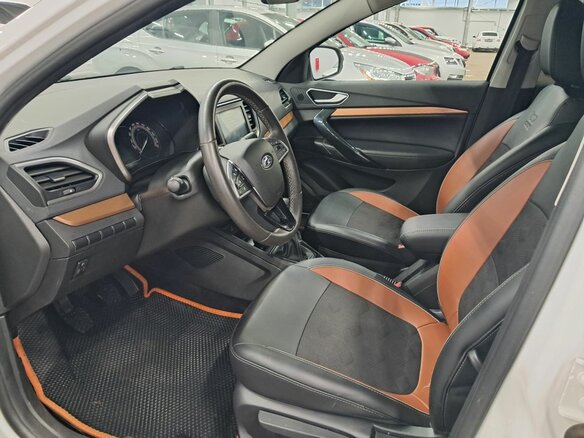 2023 Lada (ВАЗ) Vesta Cross I Рестайлинг (NG), белый - вид 15