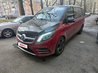 2018 Mercedes-Benz V-Класс Extra Long 250 d экстра длинный III (W447), красный, 4100000 рублей, вид 1