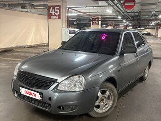 2008 Lada (ВАЗ) Priora I, серый, 220000 рублей, вид 1