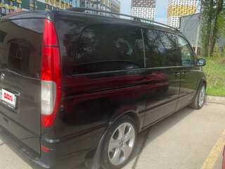 2004 Mercedes-Benz Viano Extra Long L3 I (W639), чёрный, 1250000 рублей, вид 5