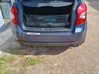 2013 SsangYong Actyon II Рестайлинг, синий, 950000 рублей, вид 4