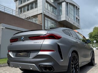 2023 BMW X6 40d III (G06) Рестайлинг, серый, 12990000 рублей, вид 4