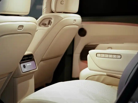 2026 Li Auto (Lixiang) L9 II, зелёный - вид 7