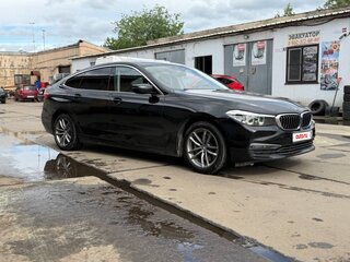 2018 BMW 6 серии Gran Turismo 620d IV (G32), чёрный, 2850000 рублей, вид 3