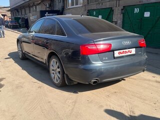 2013 Audi A6 IV (C7), серый, 1550000 рублей, вид 3