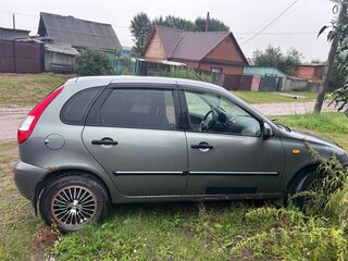2011 Lada (ВАЗ) Kalina I, серый, 200000 рублей, вид 2