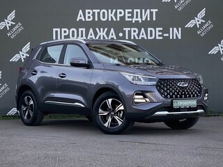2023 Chery Tiggo 4 Pro I Рестайлинг, серый, 1555000 рублей, вид 1