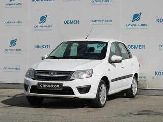 2017 Lada (ВАЗ) Granta I, белый, 450000 рублей, вид 1
