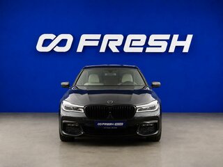 2017 BMW 7 серии 730d xDrive VI (G11/G12), серый, 4150999 рублей, вид 3