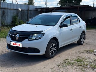 2017 Renault Logan II, белый, 690000 рублей, вид 1