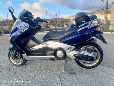 2007 Yamaha TMAX, синий, 370000 рублей, вид 1