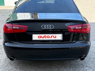 2013 Audi A6 IV (C7), чёрный, 1950000 рублей, вид 5
