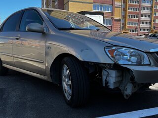 2005 Kia Cerato I, бежевый, 285000 рублей, вид 1