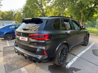 2021 BMW X5 M Competition III (F95), чёрный, 6800000 рублей, вид 4