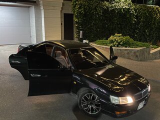 1998 Nissan Laurel VIII (C35), зелёный, 370000 рублей, вид 1