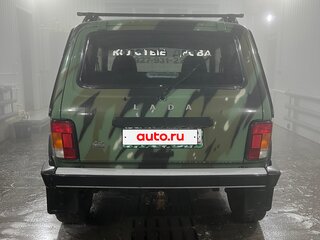 2017 Lada (ВАЗ) 2121 (4x4) I Рестайлинг, чёрный, 820000 рублей, вид 5