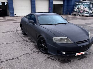 2004 Hyundai Tuscani, серый, 230000 рублей, вид 3