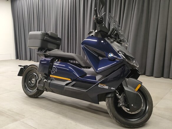 2024 BMW CE 04, синий, 1530000 рублей - вид 1