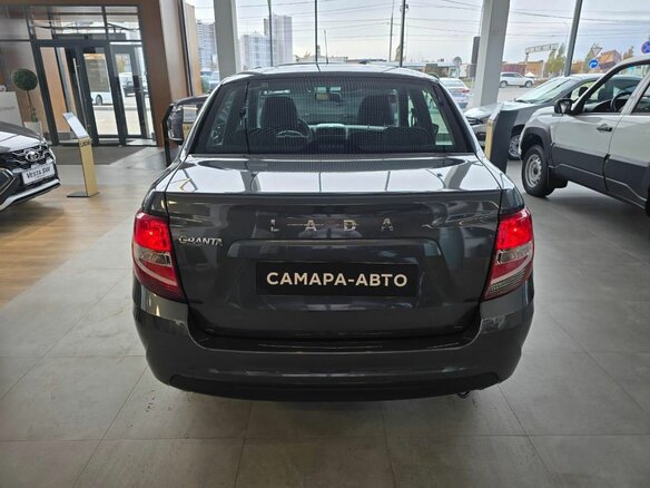 2026 Lada (ВАЗ) Granta I Рестайлинг, серый - вид 4
