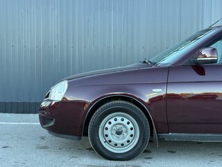 2012 Lada (ВАЗ) Priora Premier I, красный, 462000 рублей, вид 5