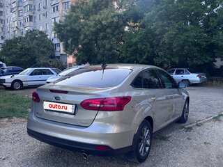 2017 Ford Focus III Рестайлинг, бежевый, 1150000 рублей, вид 3