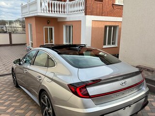 2021 Hyundai Sonata VIII (DN8), серый, 2490000 рублей, вид 5