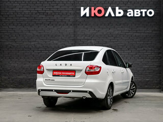 2023 Lada (ВАЗ) Granta I Рестайлинг, белый, 850000 рублей, вид 4
