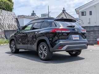 2023 Toyota Corolla Cross I, чёрный, 2190000 рублей, вид 3